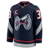 Columbus Blue Jackets Dresy Fanatics Premium NHL Stadium Series Boone Jenner 2024-25 Navy - Pánské